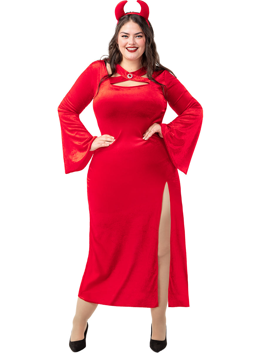 She-Devil Priestess Costume for Women