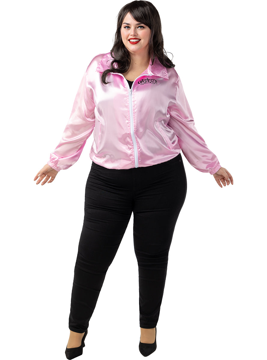 Pink Ladies Jacket for Women - Grease