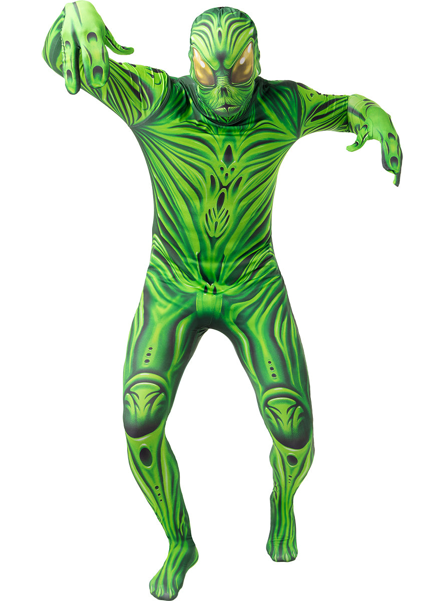 Alien Monster Second Skin Costume for Men