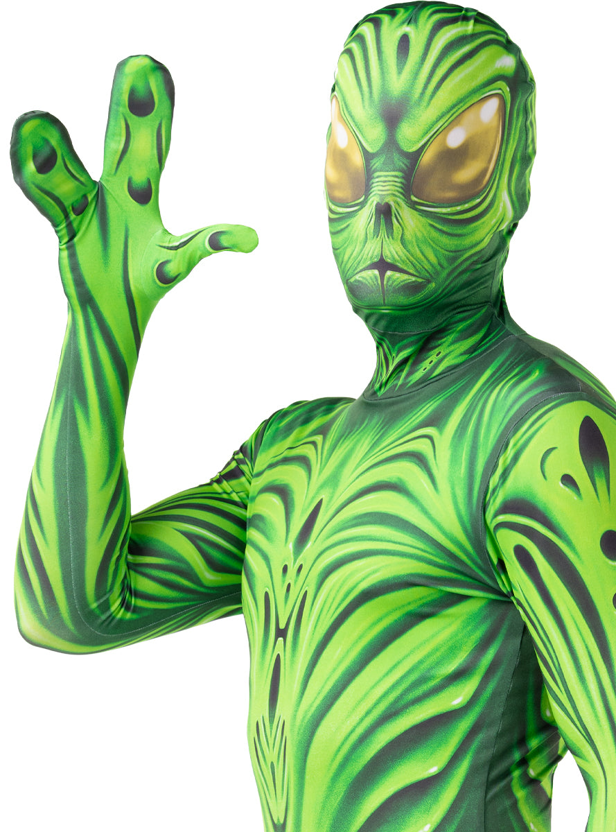 Alien Monster Second Skin Costume for Men