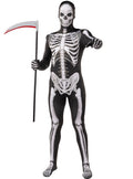 Second Skin Skeleton Costume for Men