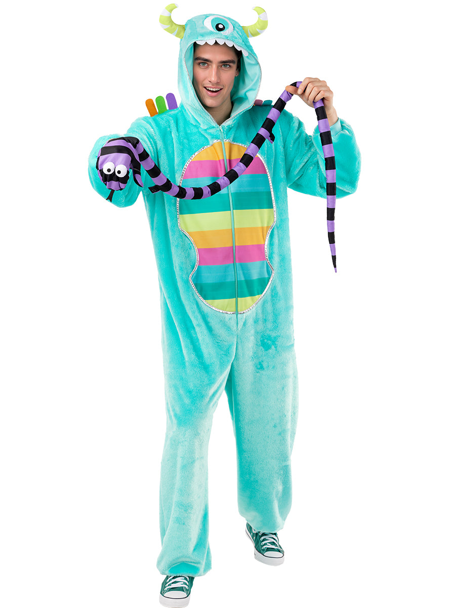 Colorful Monster Costume for Adults