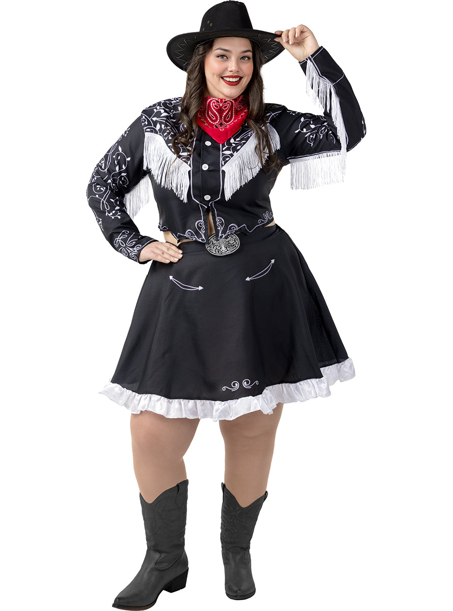 Cowgirl costume for women