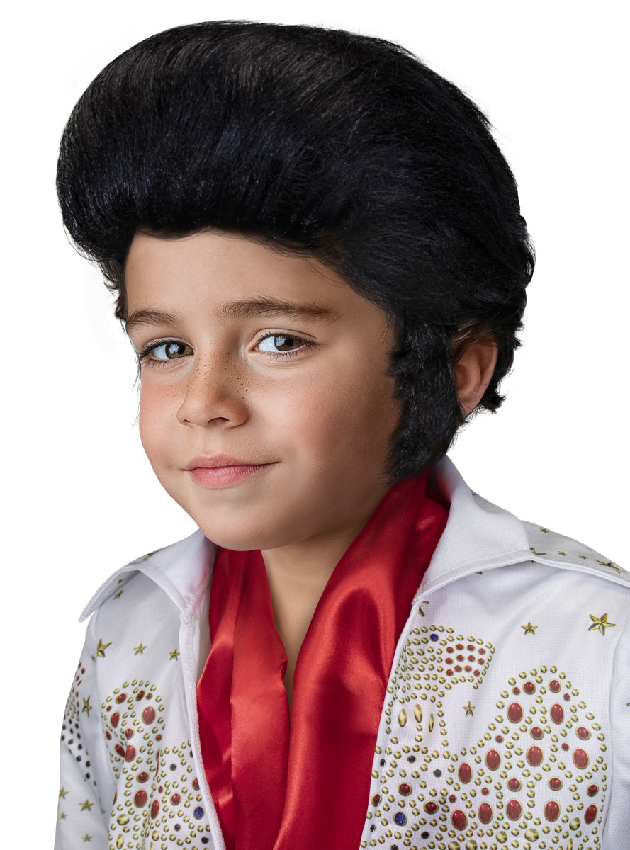 Elvio perukas vaikams