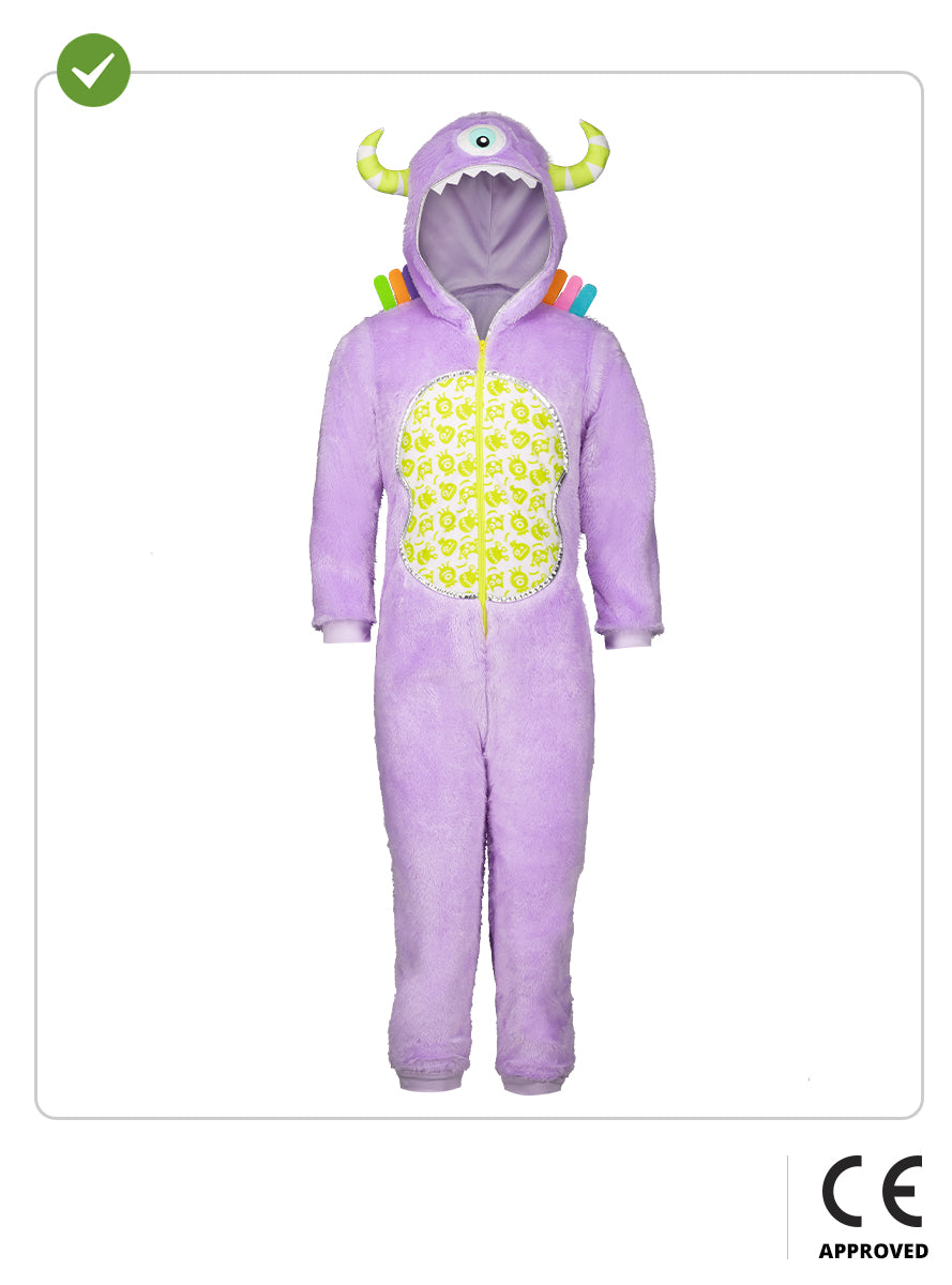 Colorful Monster Costume for Girls