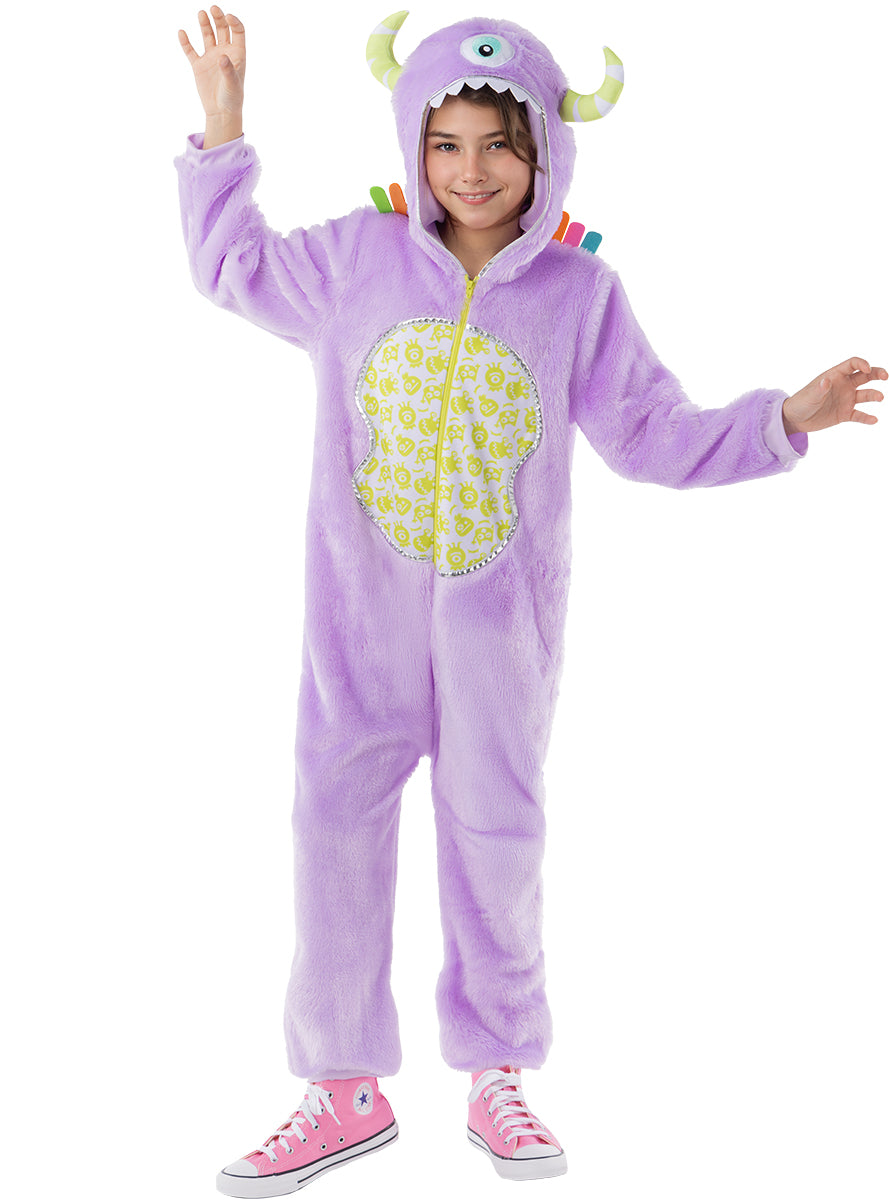 Colorful Monster Costume for Girls