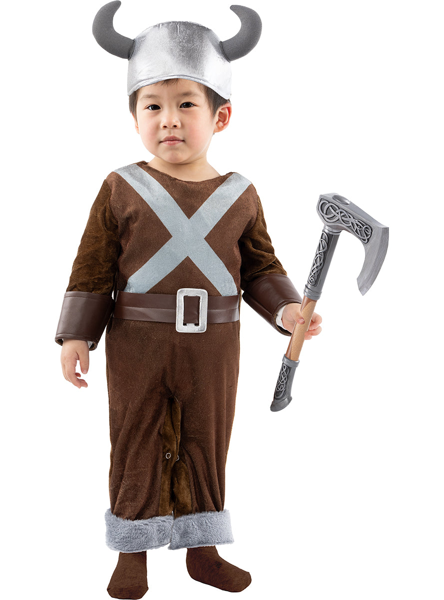 Viking costume for baby