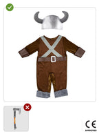 Vikingų kostiumas kūdikiui – viduramžių