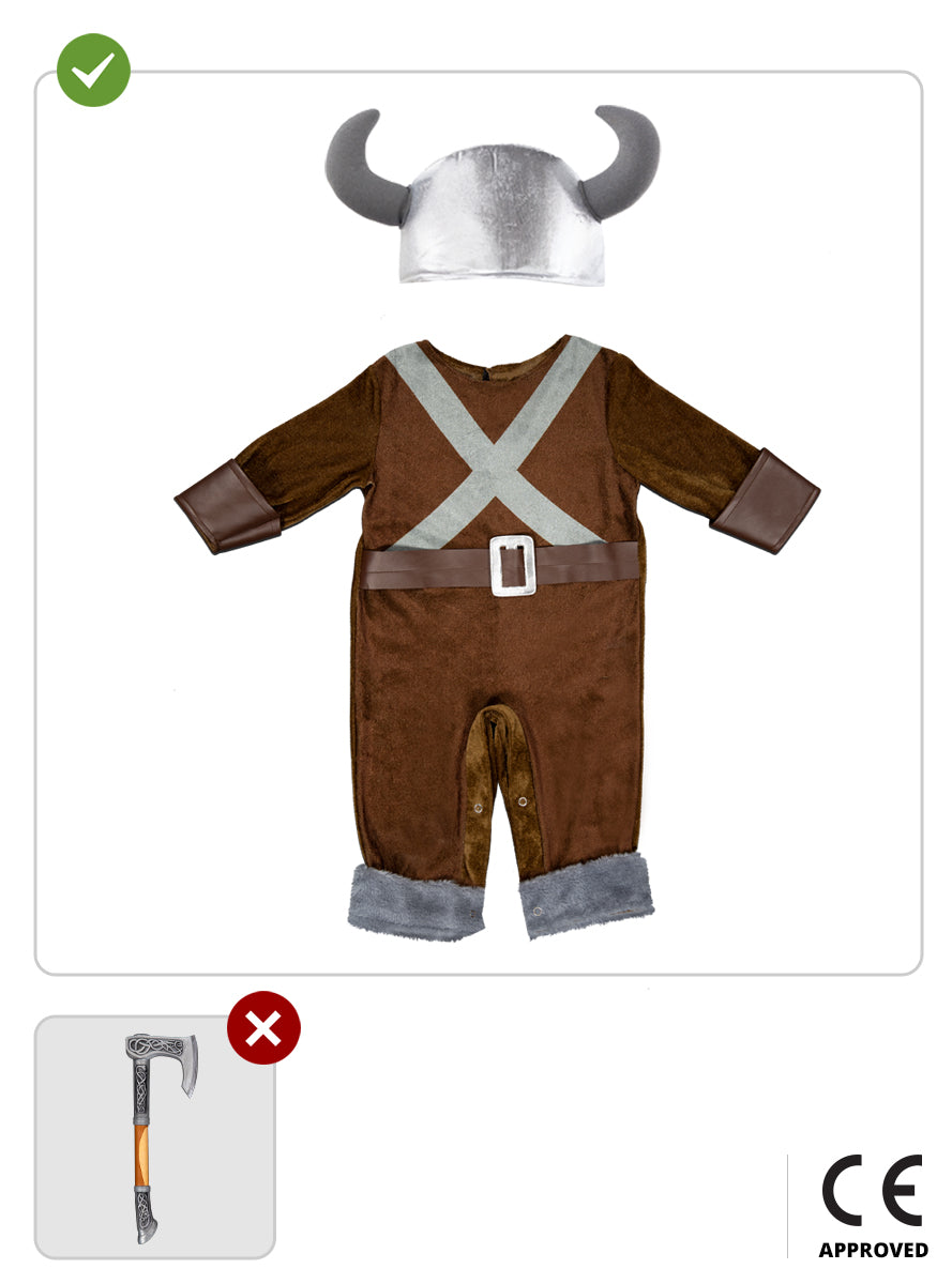 Viking costume for baby