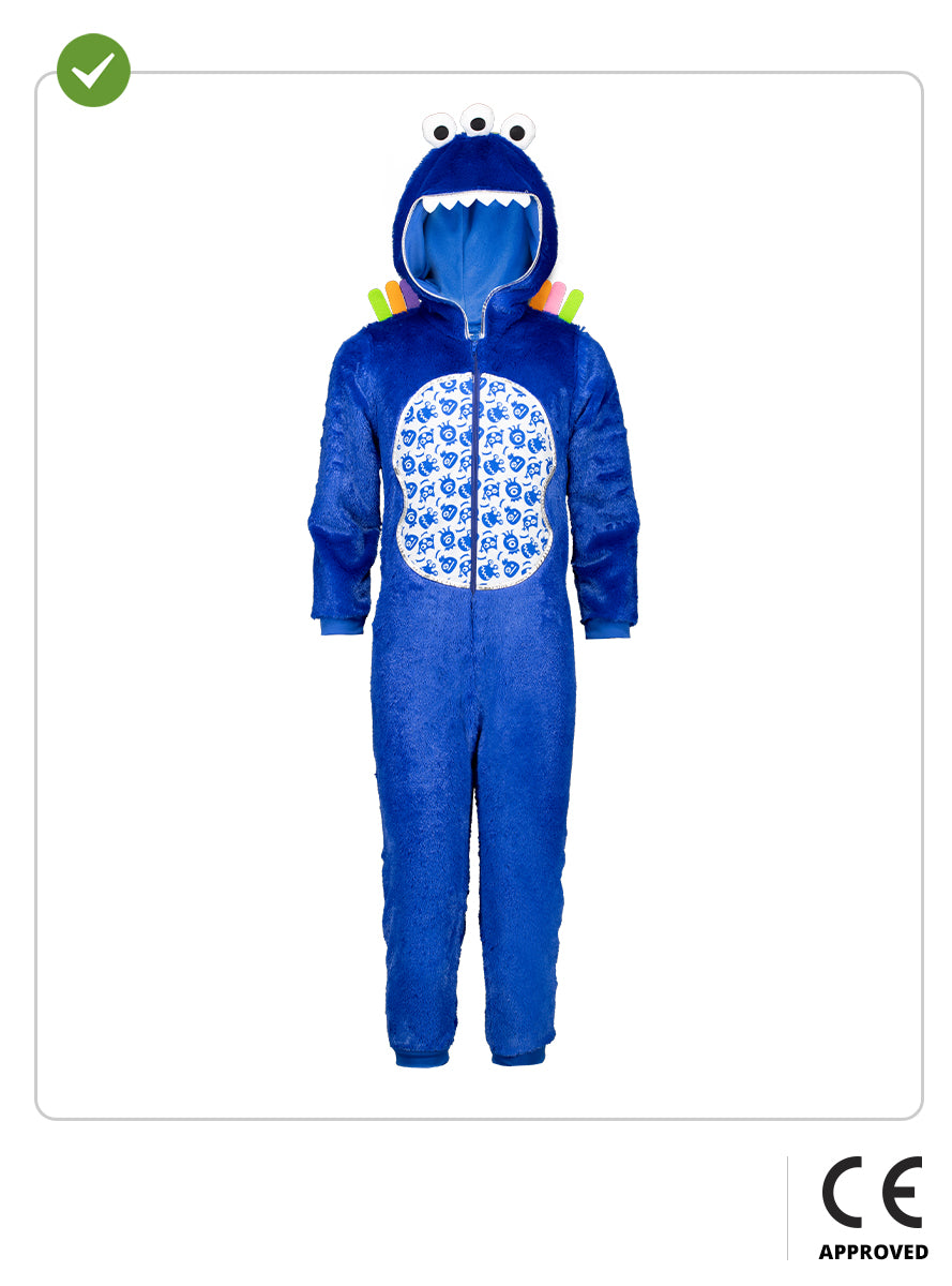 Colorful monster costume for kids