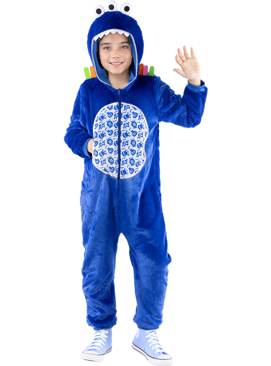 Colorful monster costume for kids