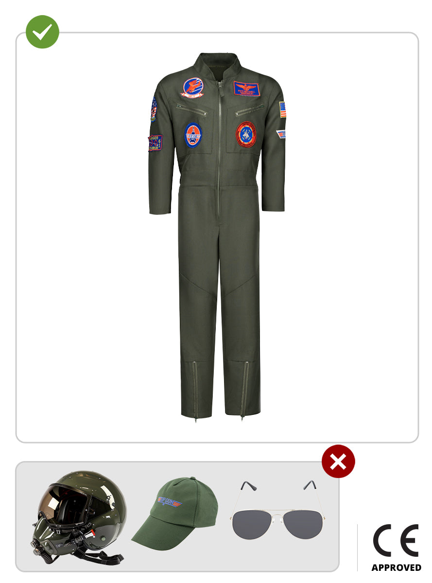 Top Gun aviator costume for kids