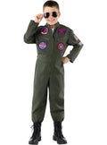 Top Gun aviator costume for kids