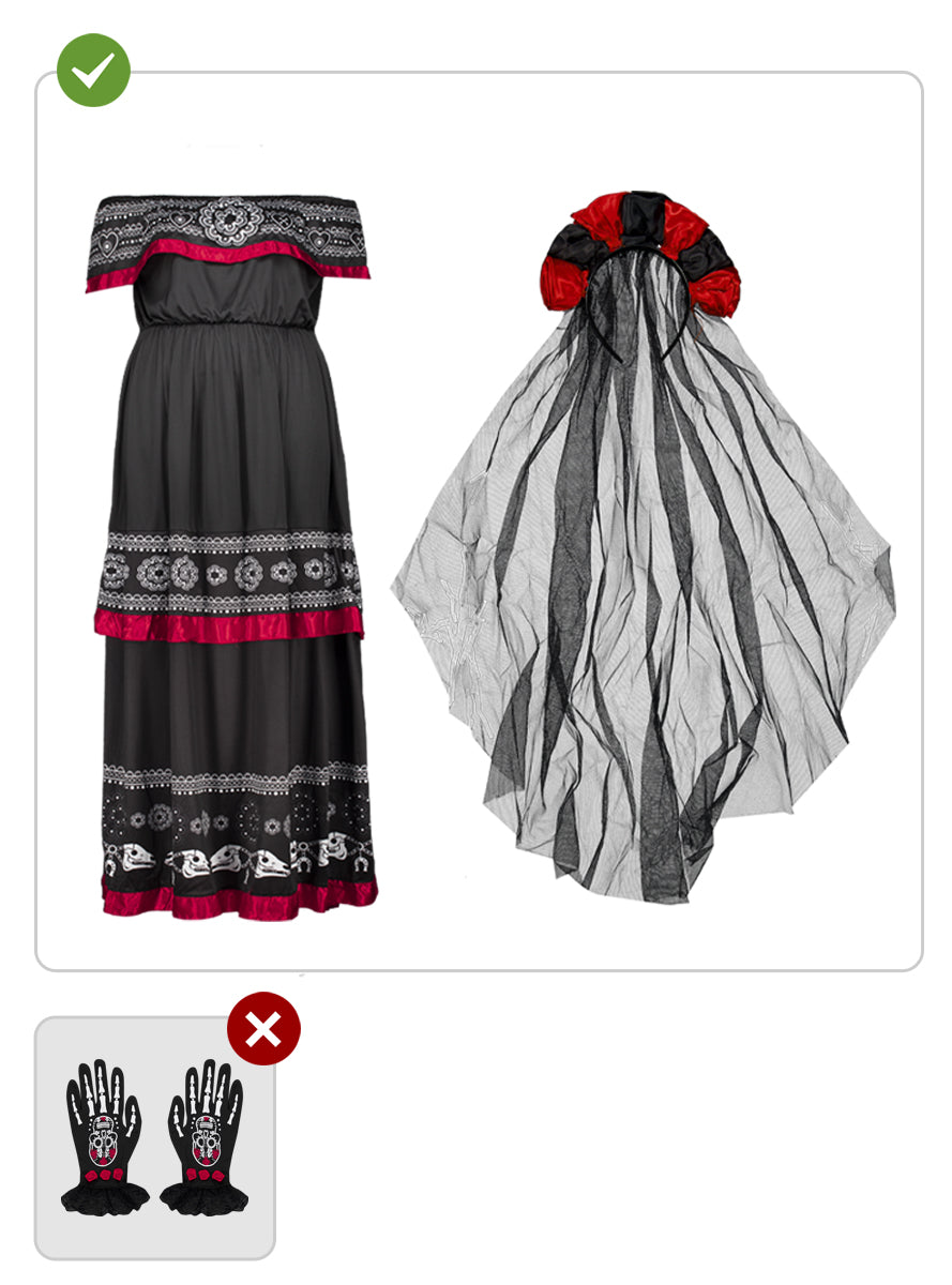 Catrina Costume for Women