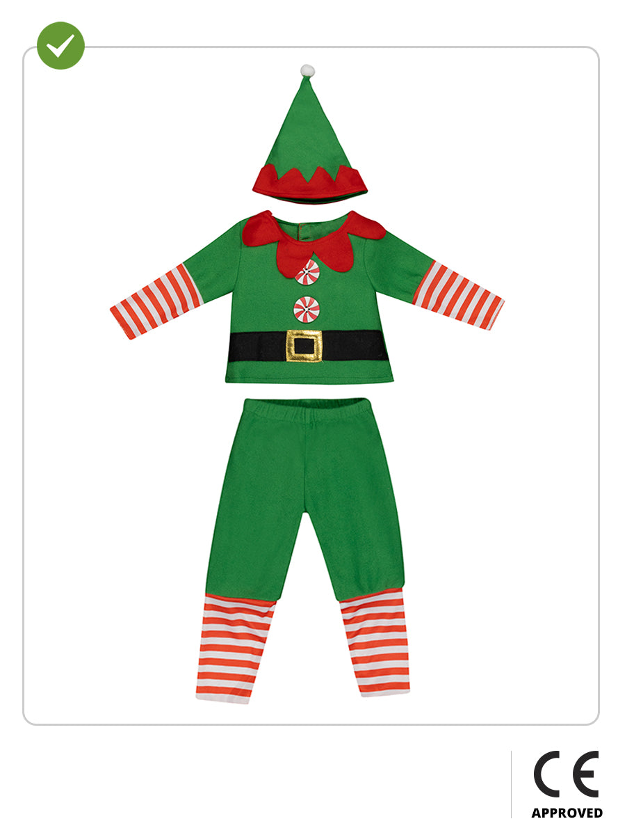 Christmas Elf Costume for Babies