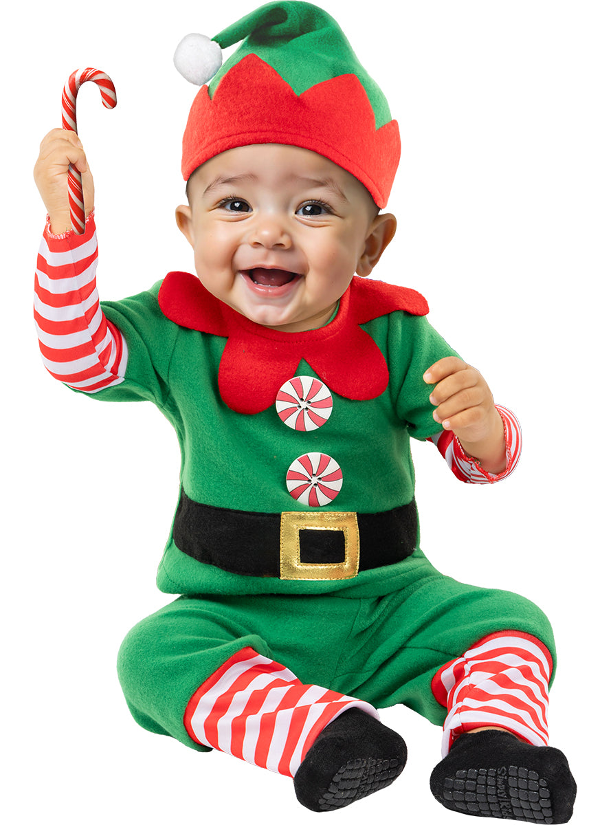 Christmas Elf Costume for Babies