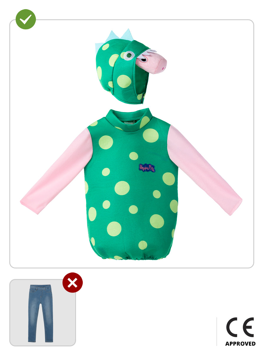 George costume for kids - Peppa Pig