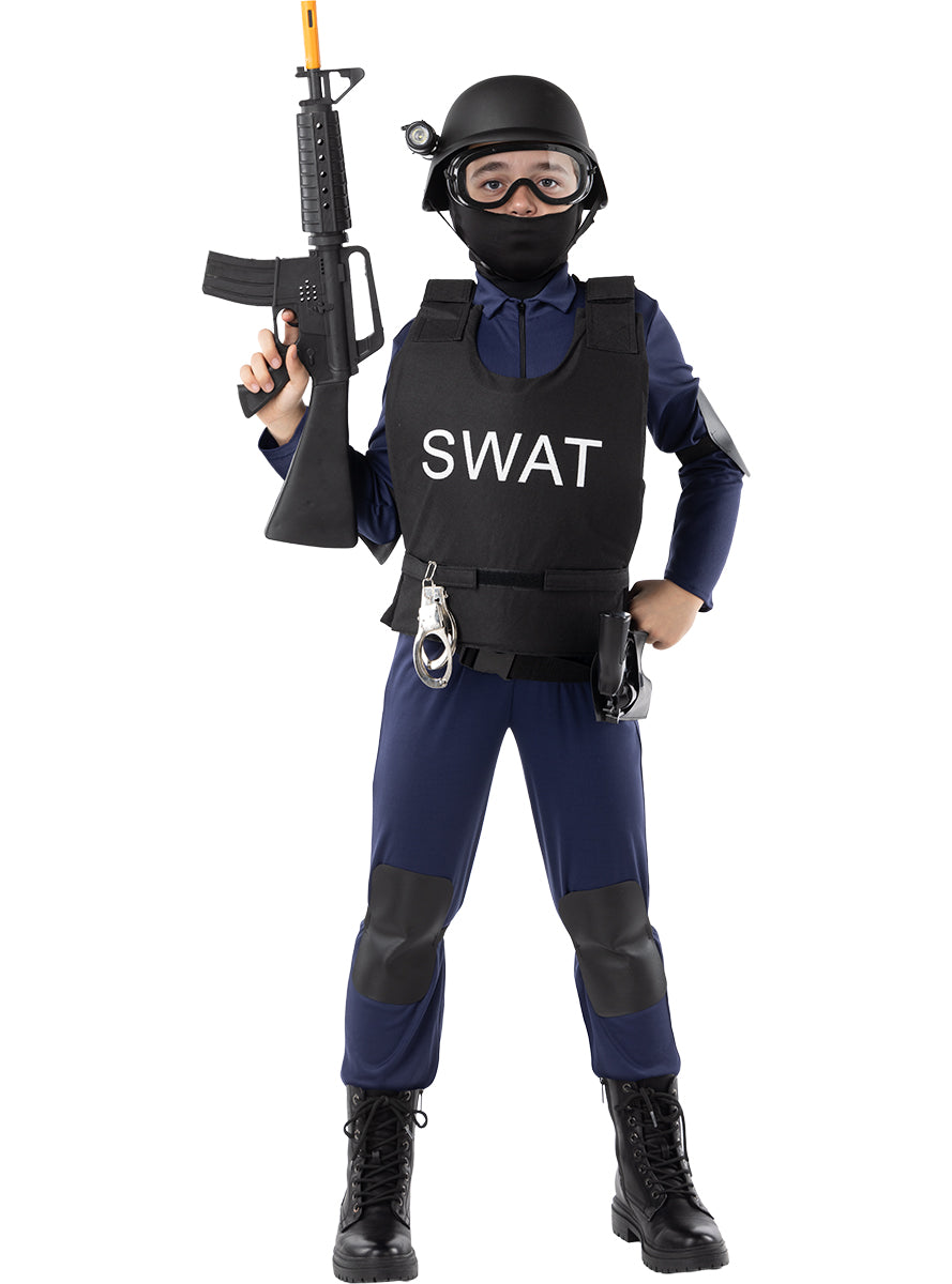 SWAT Costume for Boys