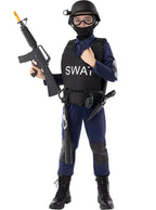 SWAT policijos kostiumas berniukams – profesijos