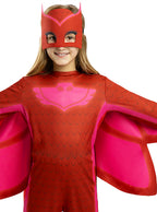 Alutės (Owlette) kostiumas mergaitėms – „Pižamų herojai“ (PJ Masks)