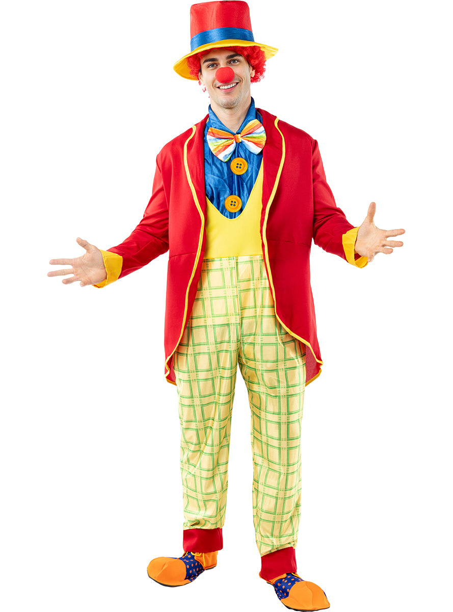 Clown Costume for Men