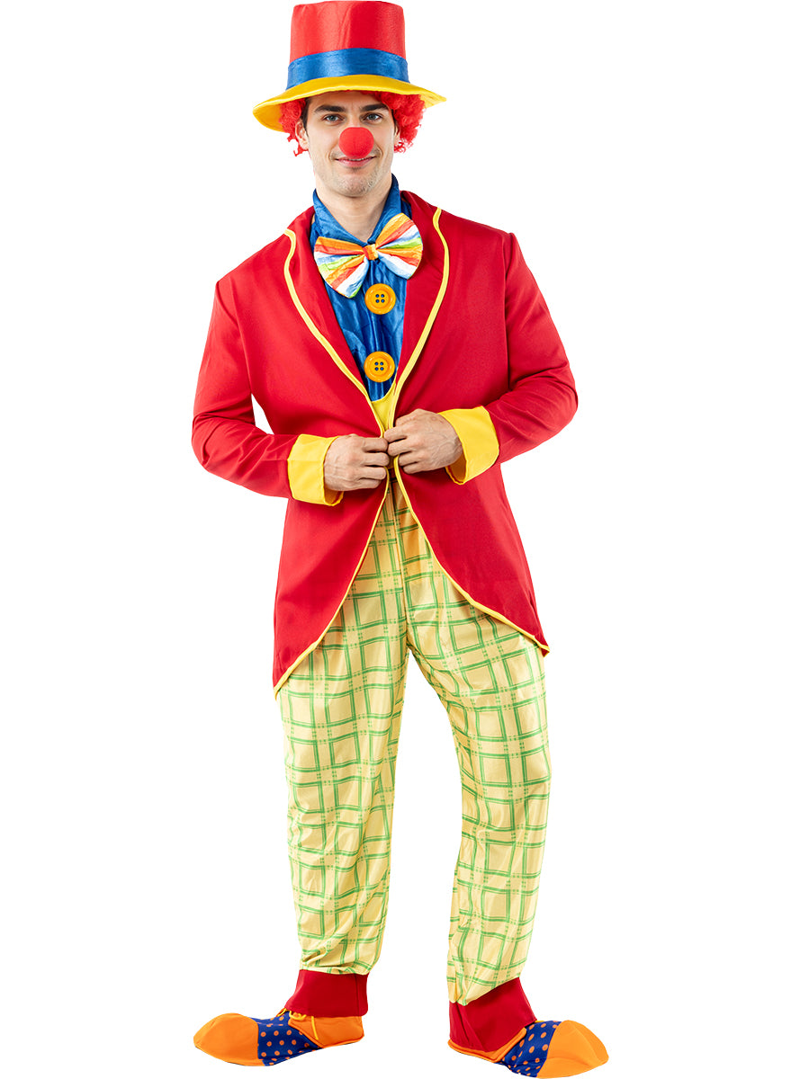 Clown Costume for Men