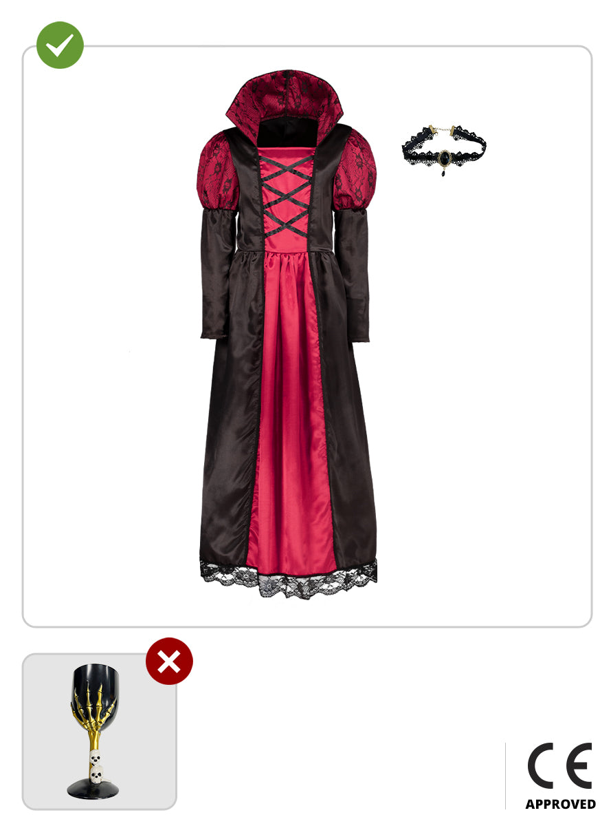Vampire Costume for Girls