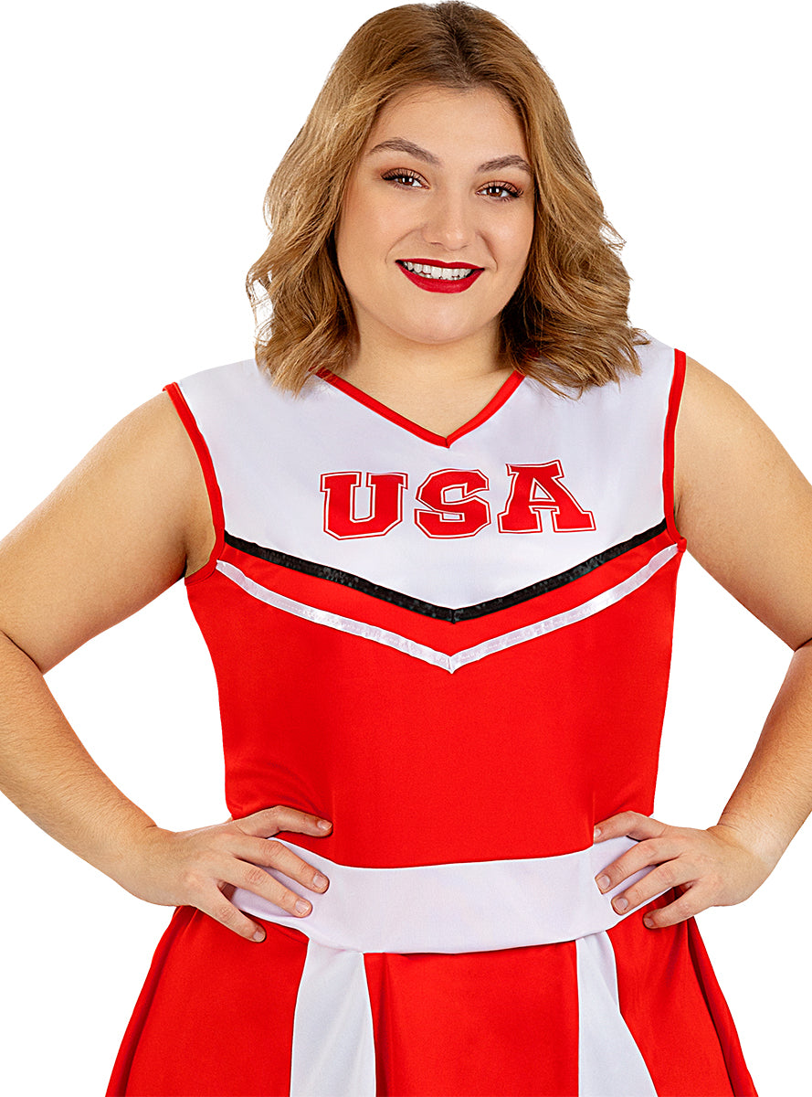 Cheerleader costume