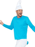 Smurfo animacinis kostiumas vyrams – Smurfai