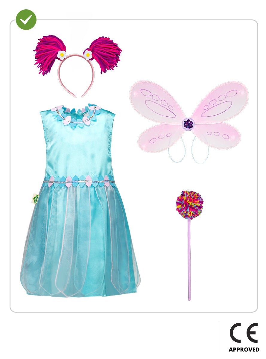 Abby Cadabby Costume for Girls - Sesame Street