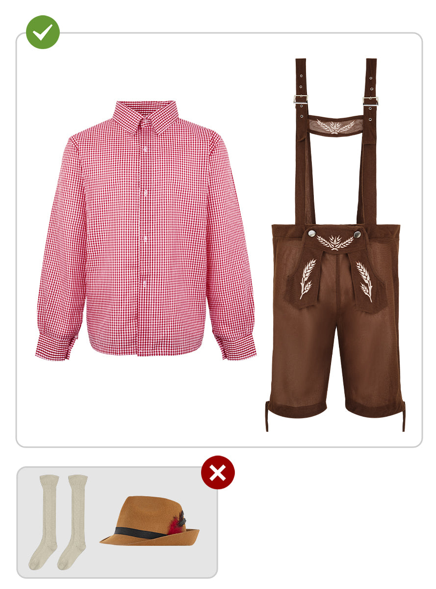 Deluxe Oktoberfest Costume for Men
