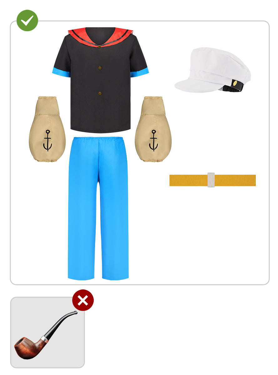 Popeye Costume