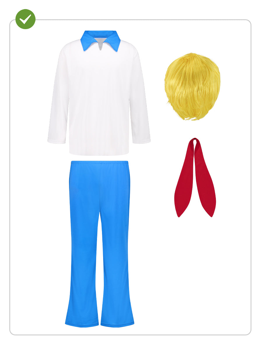 Fred costume - Scooby Doo