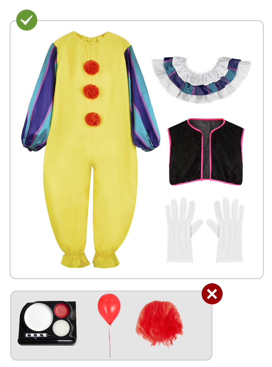 Pennywise Costume IT