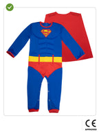 Supermeno kostiumas kūdikiams – DC Comics