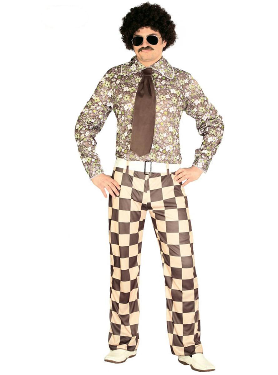 60's Mod Men's Costume - Beatles Style Party Outfit Teminis.lt