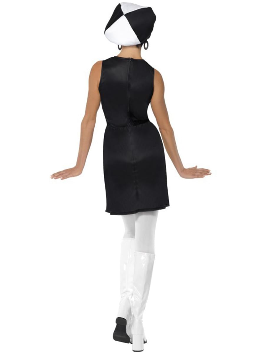 60s Mod Party Costume for Women - High-Fashion Style Teminis.lt