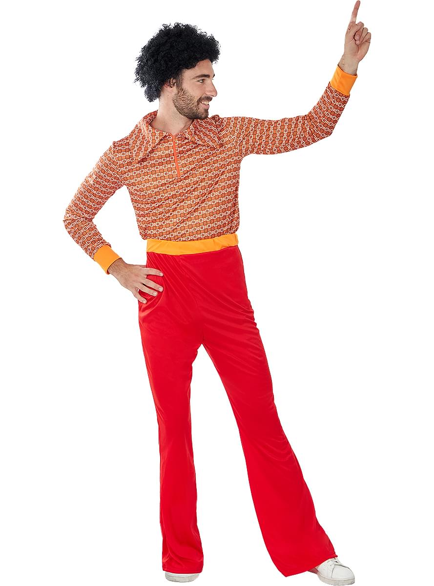 70's Men's Costume - Retro Disco Outfit for Parties Teminis.lt