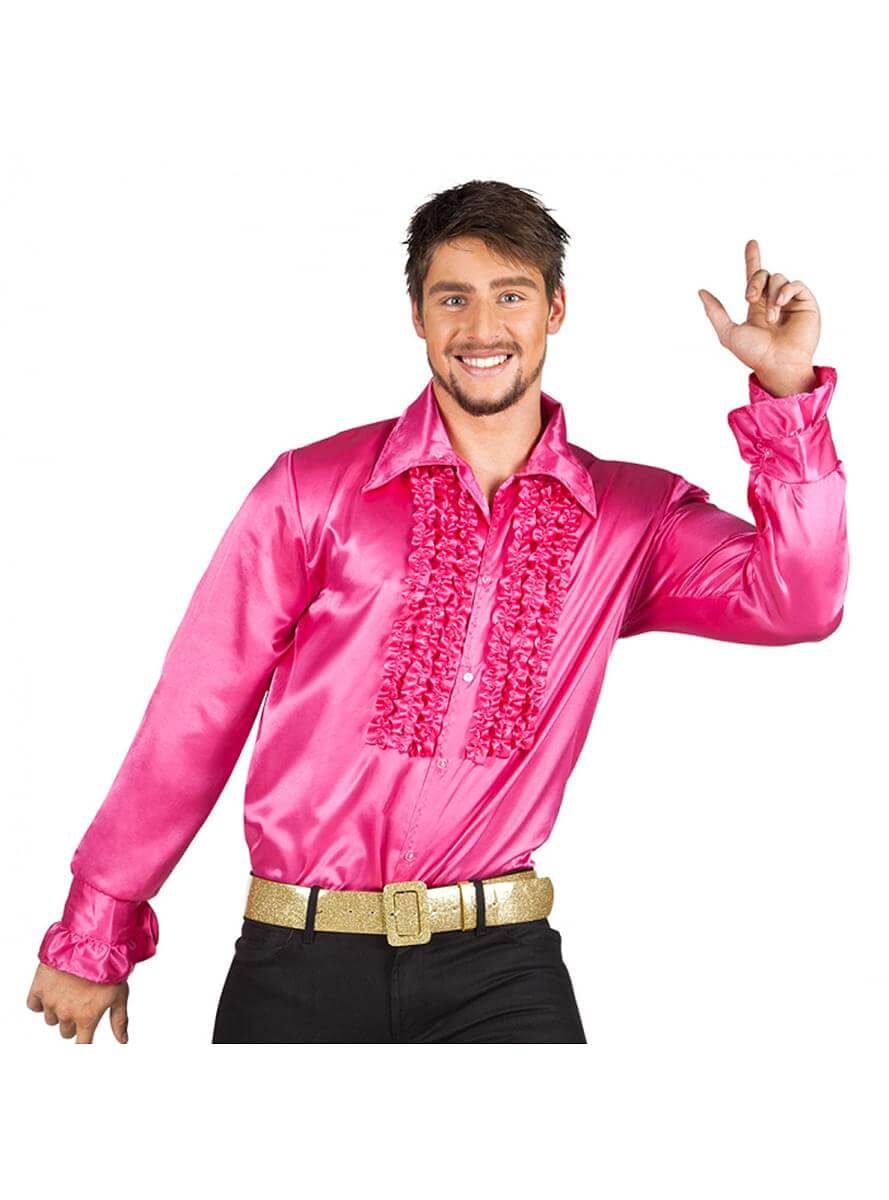 70s Disco Shirt for Men - Retro Style | Teminis.lt Teminis.lt