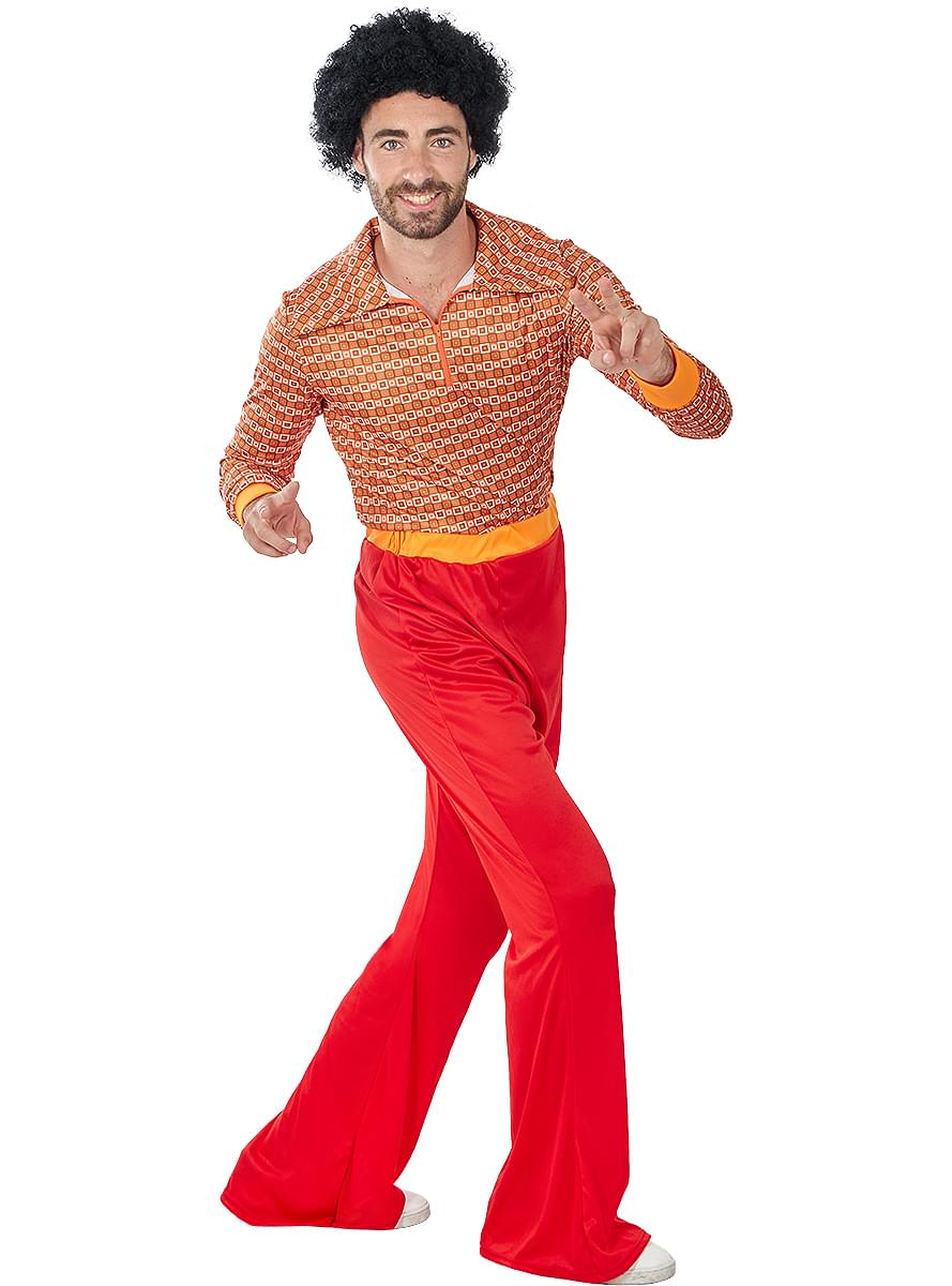 Karnevalikostüümid, teemapidude riietus 70ndate kostüüm meestele - Teminis.lt #karnevalikostüümid #teemapidud