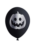 8 Halloween Pumpkin Balloons Teminis.lt