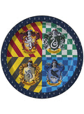 Hogwarts House Plates Set - 8 Harry Potter 23cm Plates Teminis.lt