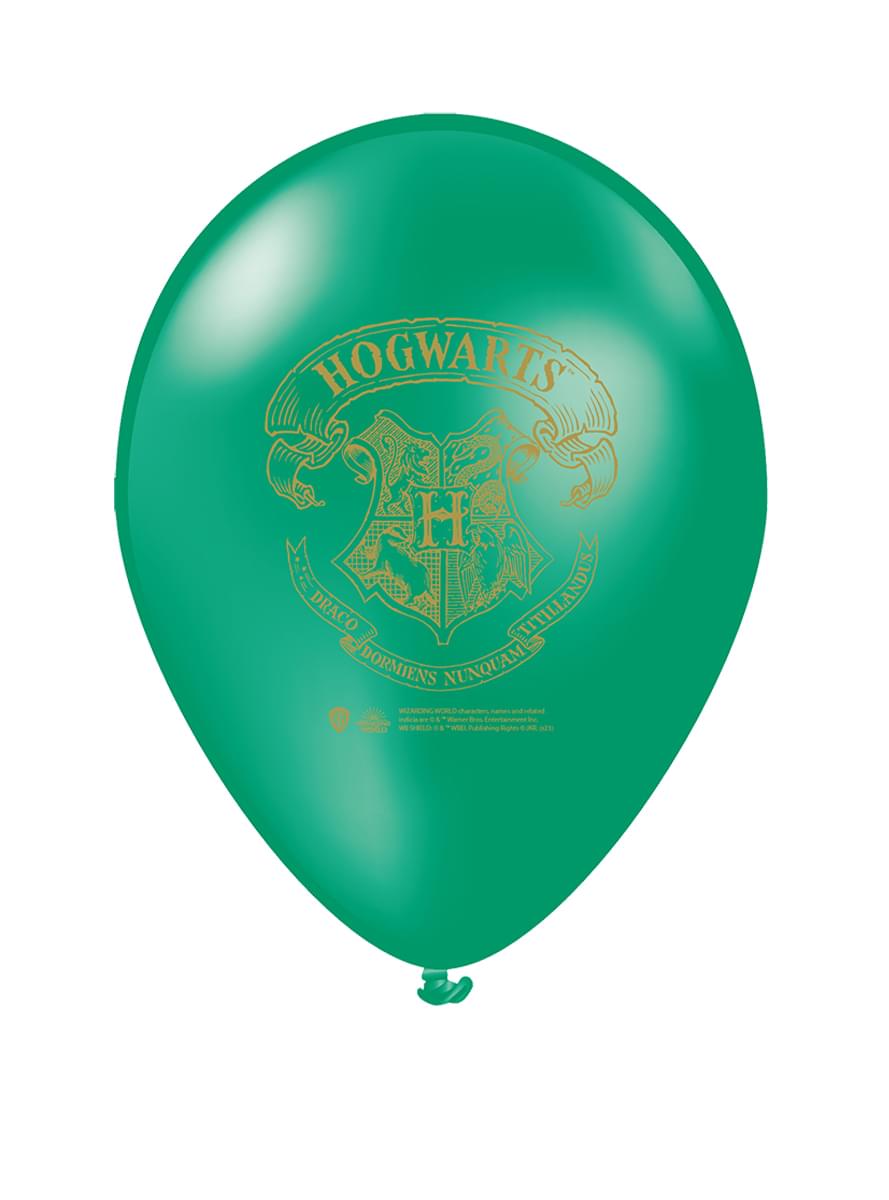 8 Hario Poterio balionai – Hogvartso namai