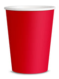 Red Party Cups Set of 8 - Party Decoration