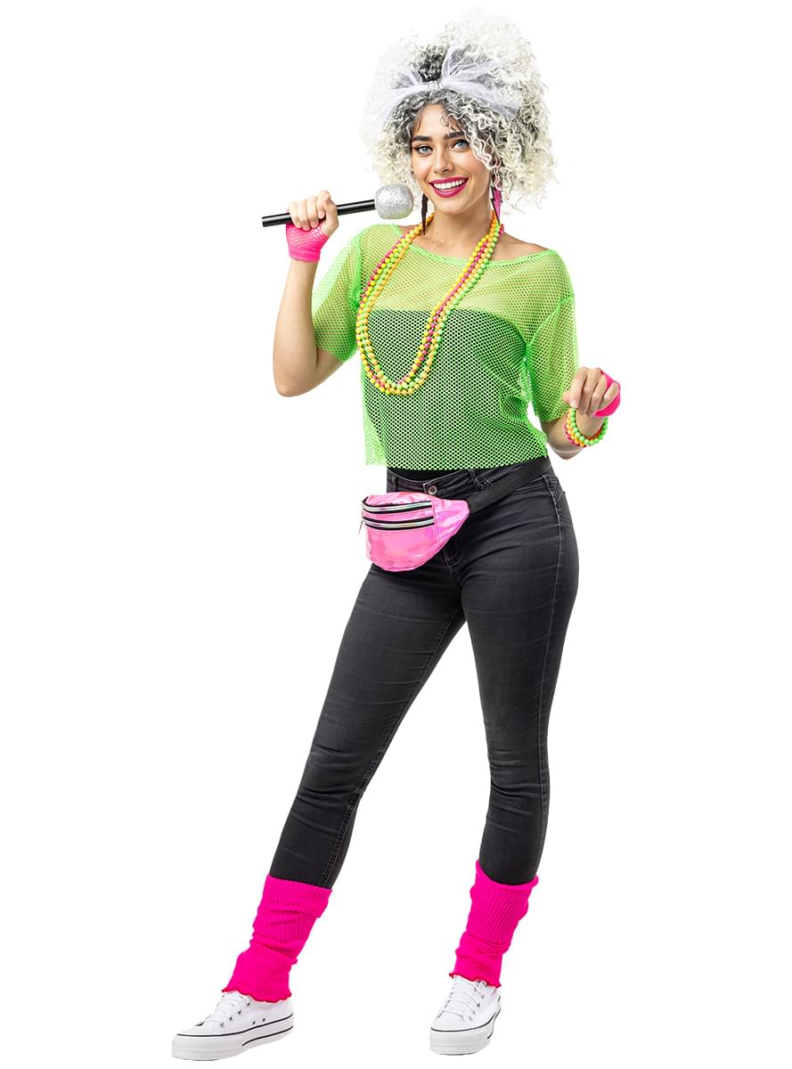 80s Accessories Kit for women Teminis.lt