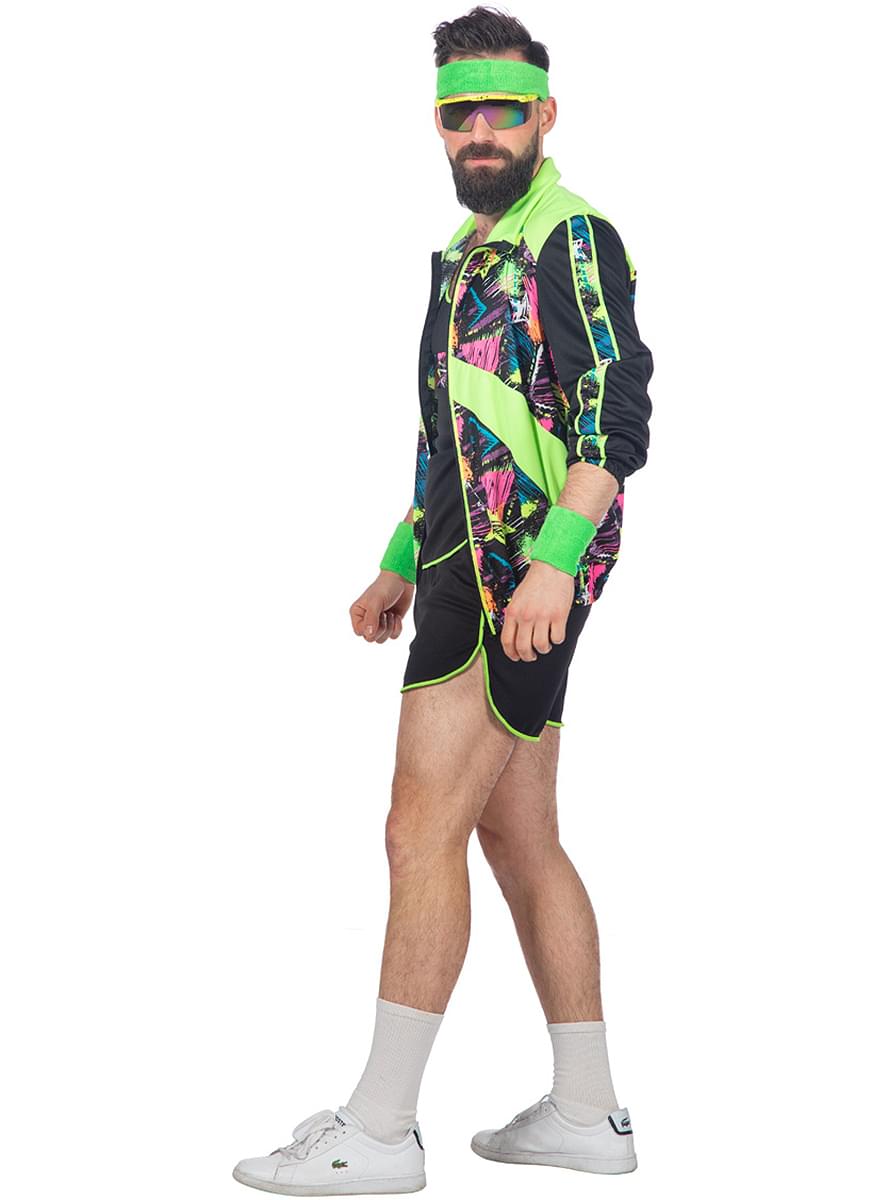 80s Aerobics Costume for Men - Perfect for Themed Parties Teminis.lt