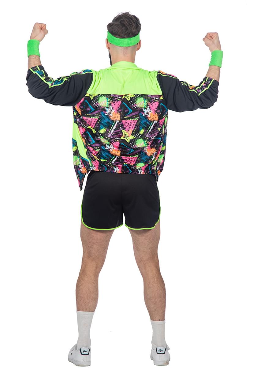 80s Aerobics Costume for Men - Perfect for Themed Parties Teminis.lt