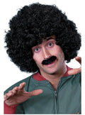 80s Afro Wig for Men - Costume Accessory Teminis.lt