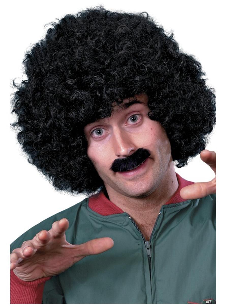 80s Afro Wig for Men - Costume Accessory Teminis.lt