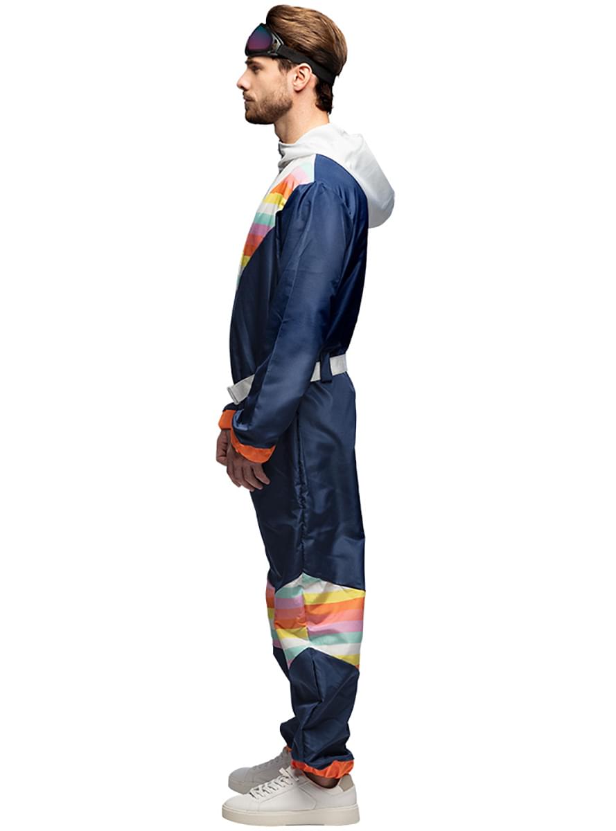 Men's 80's Style Ski Costume for Themed Parties Teminis.lt